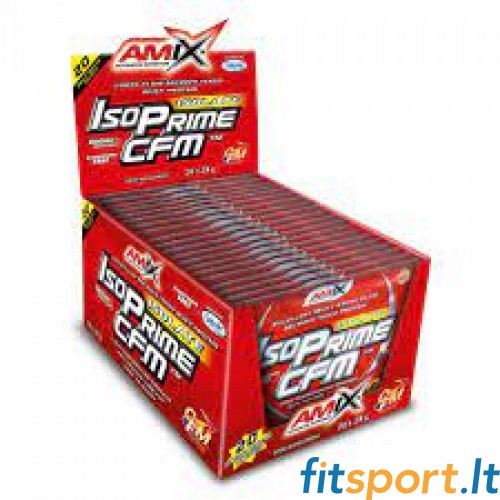 Amix IsoPrime CFM mėginėlių pakuotė ( 20 porcijų po 28 g. ) 
